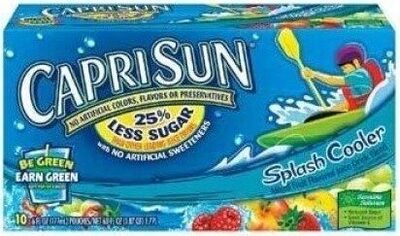 Splash Cooler