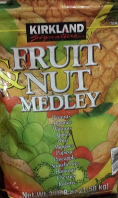 Fruit & Nut Medley