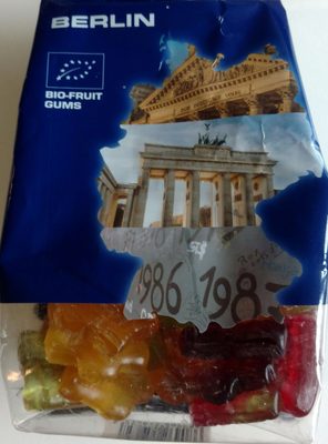 Berlin Bio-fruit gums