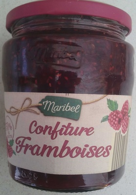 Raspberry fruit spread, raspberry