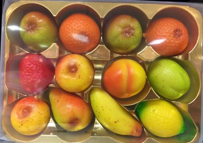 Marzipan Fruits