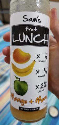 Sam's Fruit Lunch Mango + More