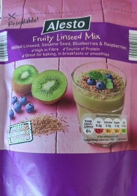 Fruity Linseed Mix