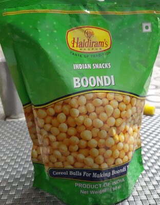 Boondi