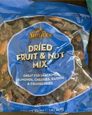 Dried fruit & nut mix
