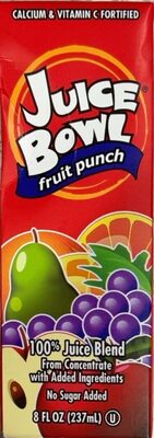 Juice Bowl Fruit Juice