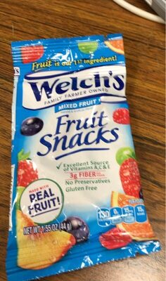 Fruit snacks