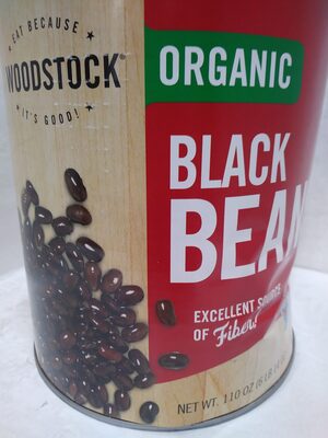 Organic Black Beans