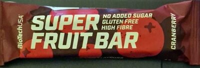 Super Fruit Bar Cranberry