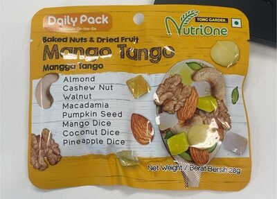 Baked nuts & dried fruit