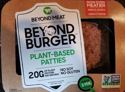 PLANT-BASED PATTIES