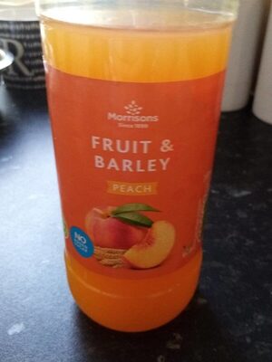 Fruit and barley