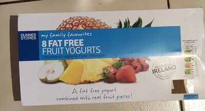 Fruity Yogurts