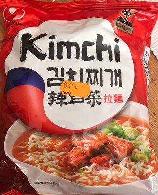 Kimchi 辣白菜 ramen