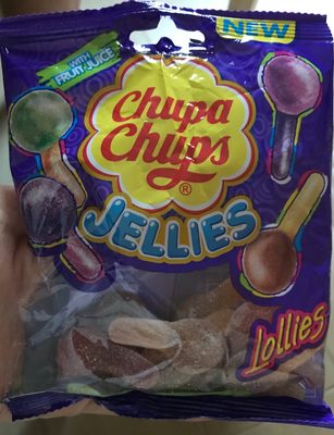 Jellies Lollies with fruit juice