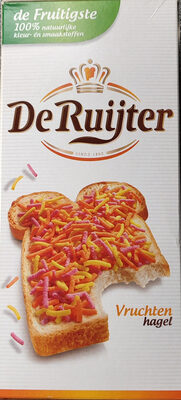 De ruijter, fruit sprinkles