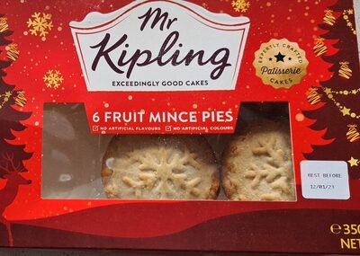 Fruit Mince Pies