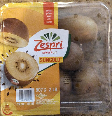 Zespri Kiwifruit Sungold