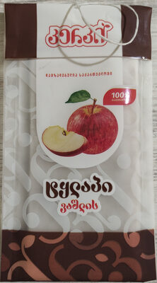 Fruit leather - Apple