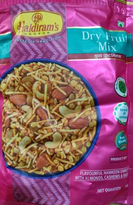 Dry fruit mix