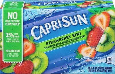 Strawberry Kiwi Flavored Juice Drink Blend