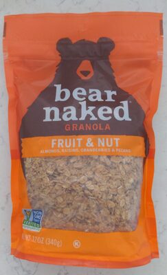 WILDLY DELICIOUS GRANOLA FRUIT & NUT MEDLEY