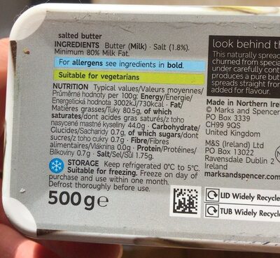 Salted Softer Butter